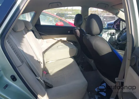 2007 Toyota Prius из США, поврежденный, VIN JTDKB20U277596537